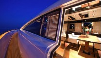 Yacht ALEMIA -  Side Deck